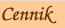 Cennik